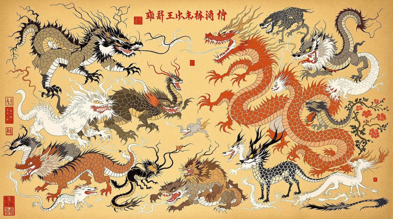 韩国羞羞漫画企划 - 山海经 · 异兽图鉴 韩国羞羞漫画特别企划 - 山海经 · 异兽图鉴